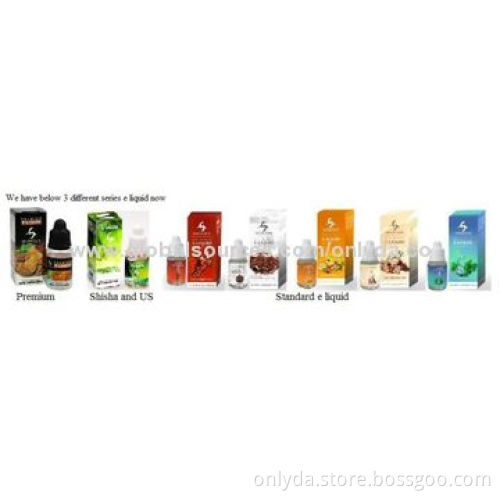 Hangsen Original Colorful E-liquid Bottle, Best Quality, Factory Price, Different Capacity